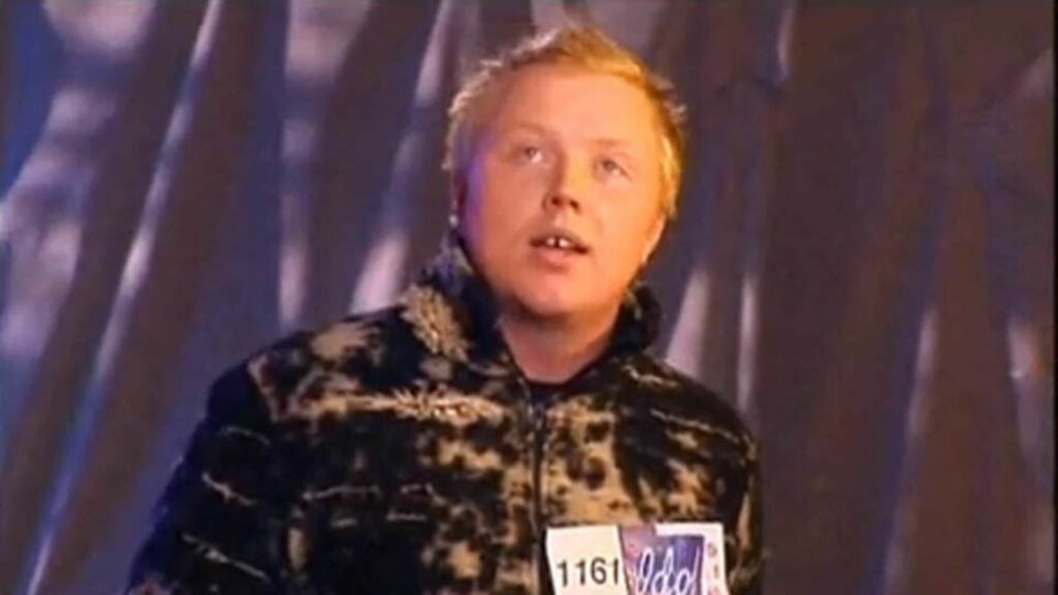 Ville droppe Idol-audition