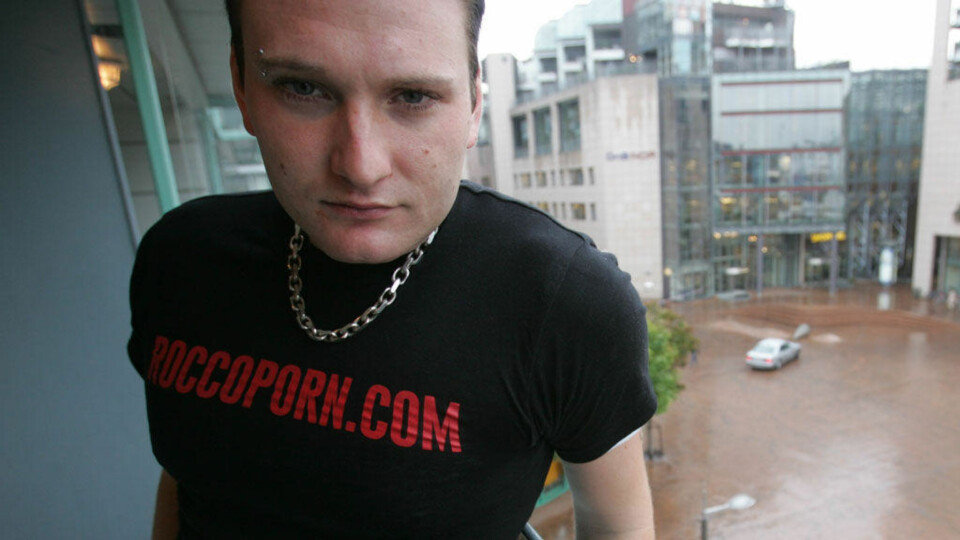 Porno-Rocco gjorde nazi-skup