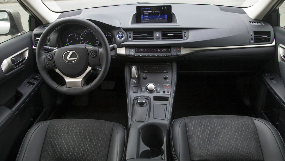 Test av Lexus CT200h 'Edition 25'