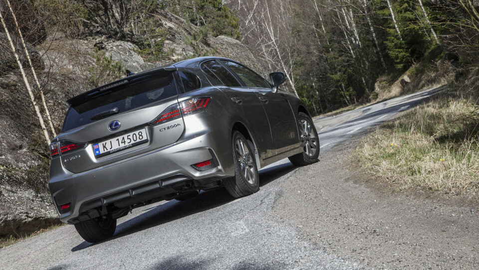 Test av Lexus CT200h 'Edition 25'