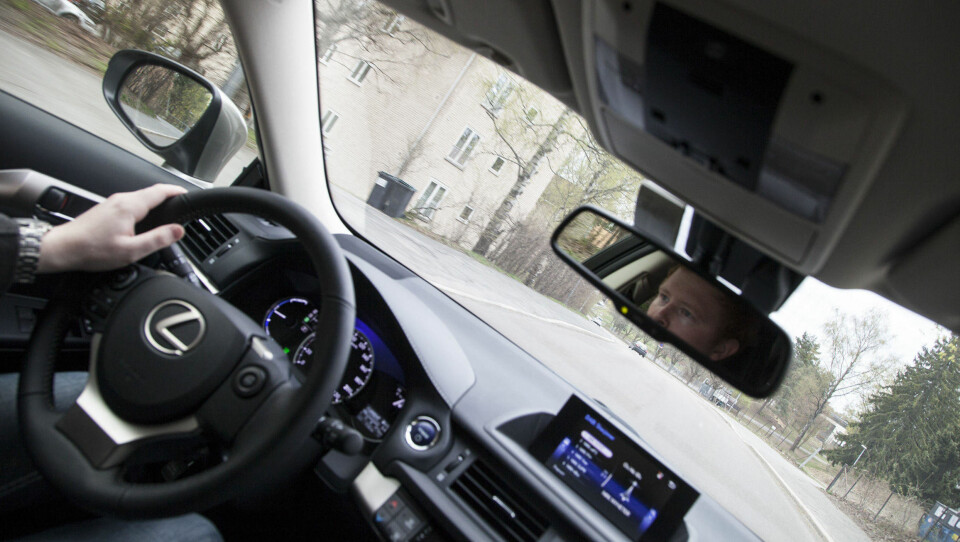 Test av Lexus CT200h 'Edition 25'