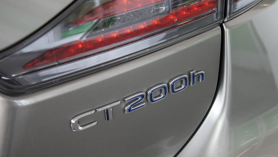 Test av Lexus CT200h 'Edition 25'