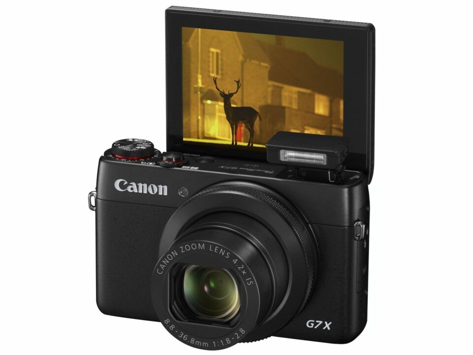 Canon Powershot G7 X.