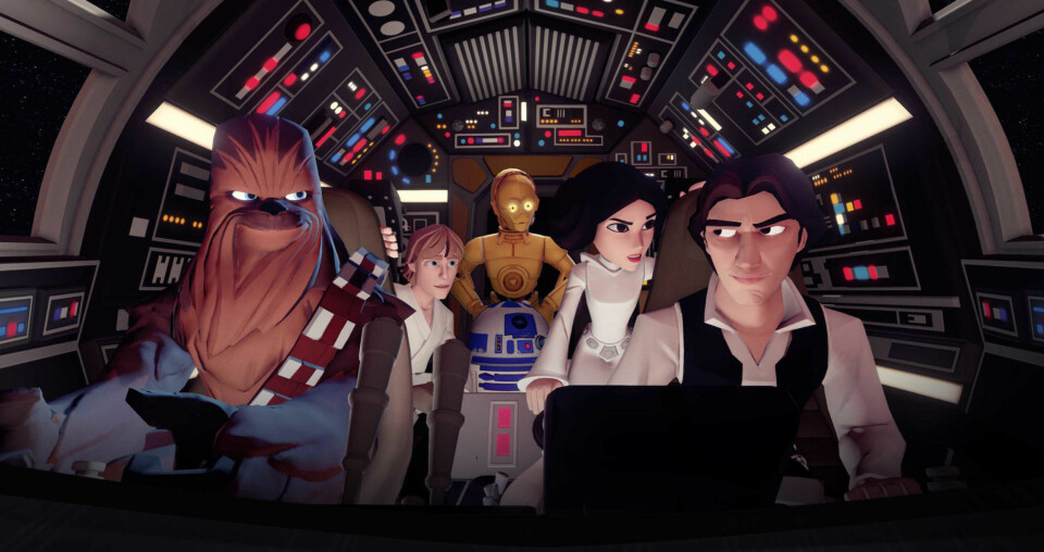 Slik ser Disneys Star Wars ut