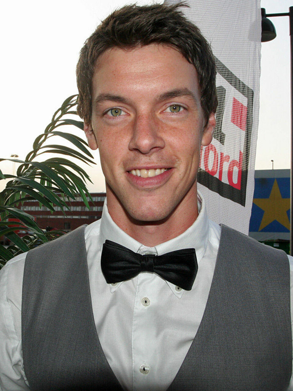 - Jeg var favoritten