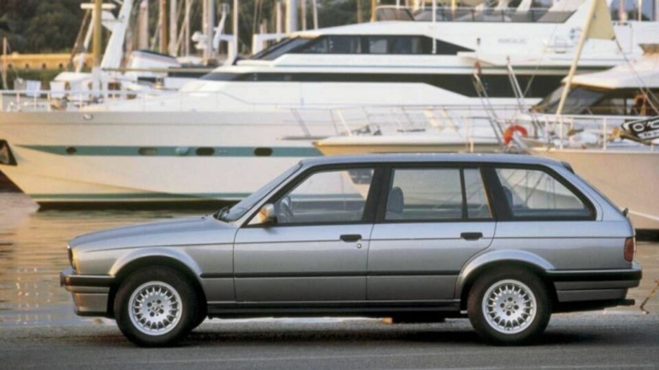 Jørgens (29) gamle BMW E30 har doblet seg i verdi