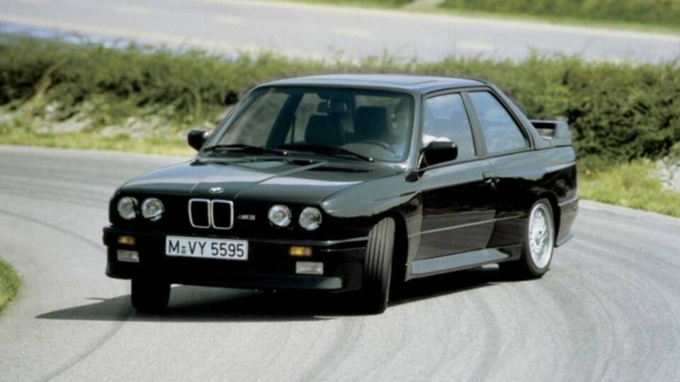 Jørgens (29) gamle BMW E30 har doblet seg i verdi
