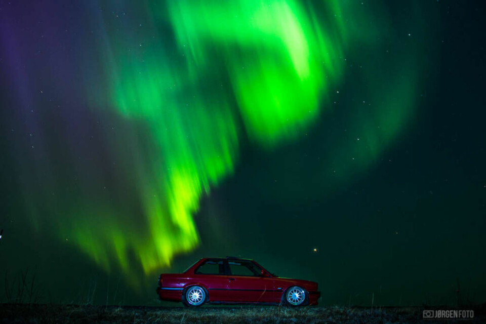 Jørgens (29) gamle BMW E30 har doblet seg i verdi
