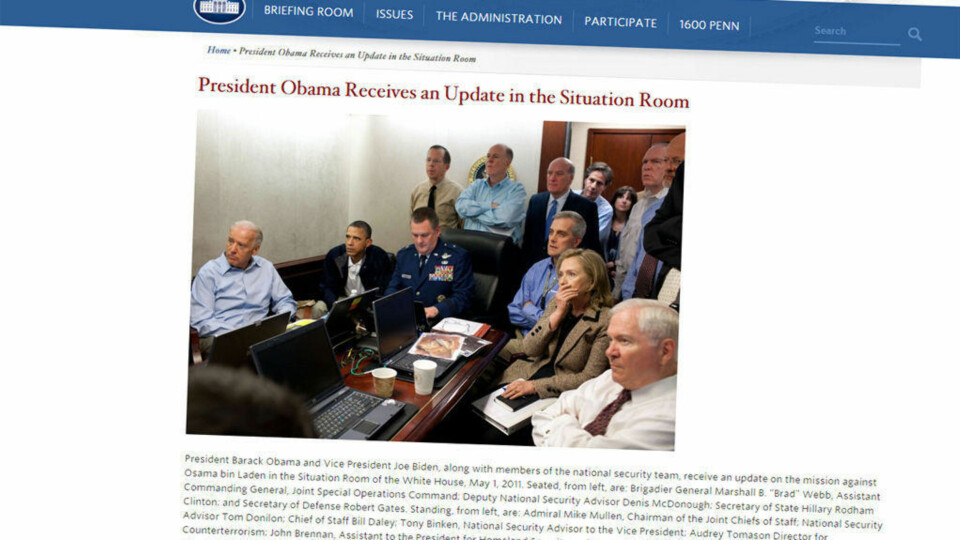 Hevder Barack Obama løy om bin Laden-raidet