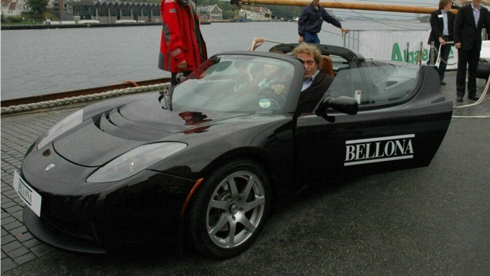 AVGIFTSDEBATT: Kan det mange Tesla-biler på norske veier undergrave legitimiteten til avgiftssystemet? Nei, mener Frederic Hauge.