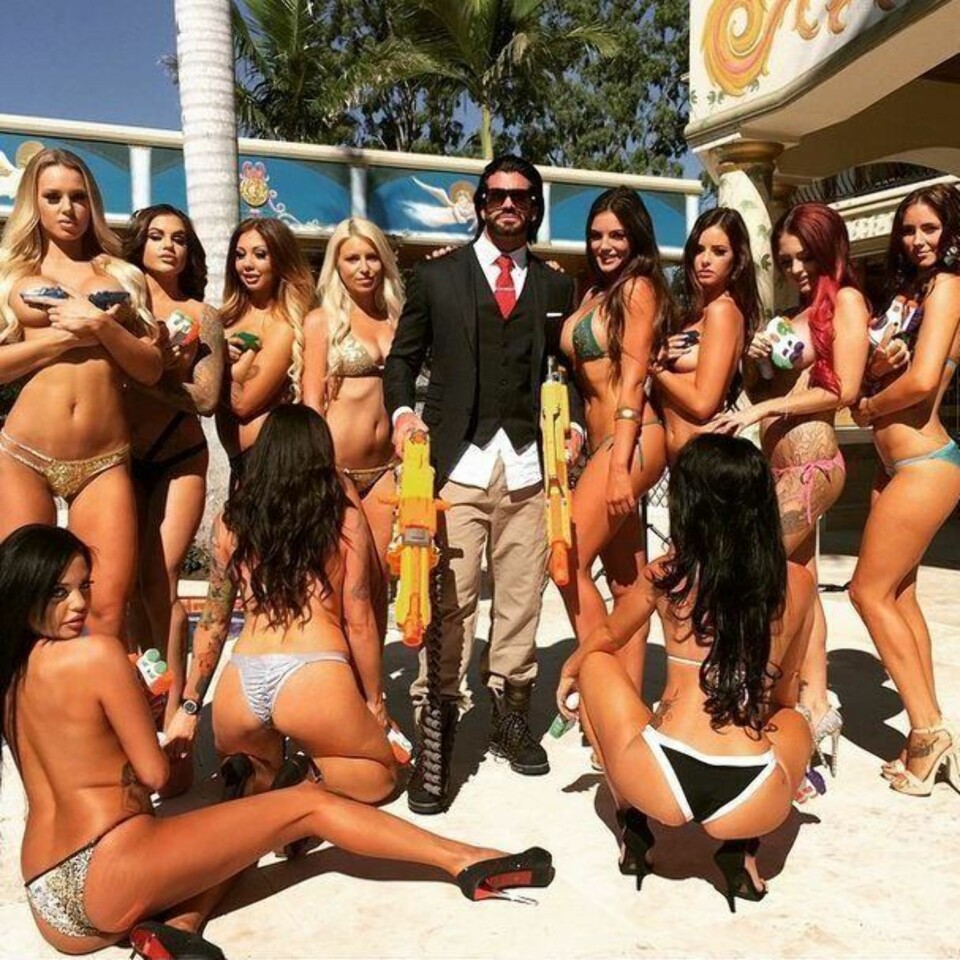 Er australske Travers Benyon Instagrams nye playboy-konge?