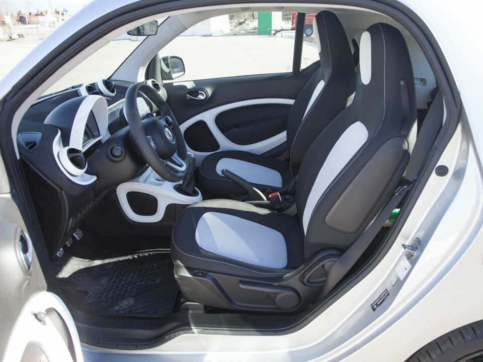 Test: Nye Smart ForTwo