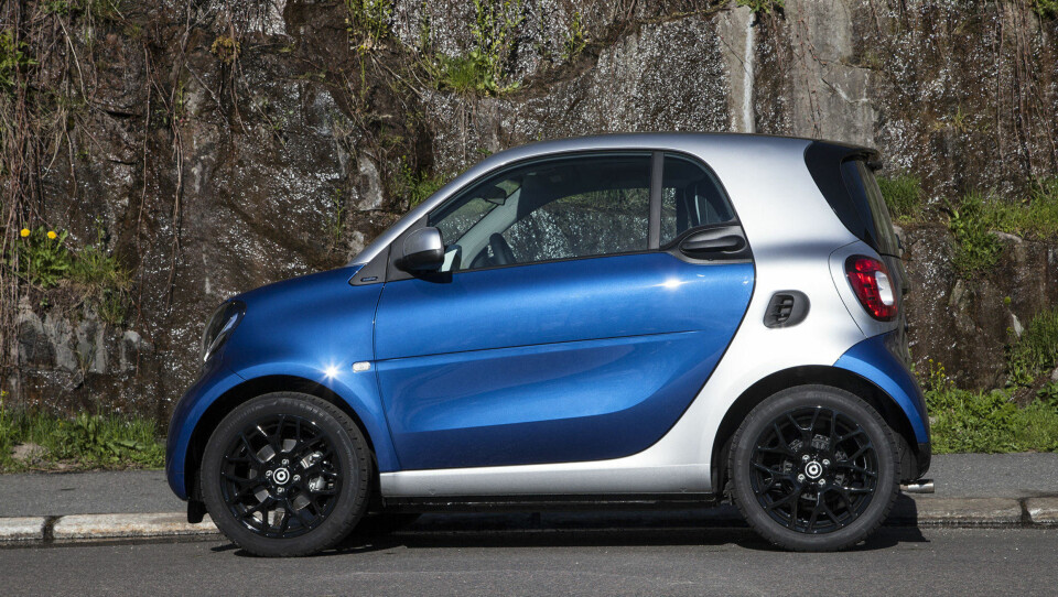 Test: Nye Smart ForTwo
