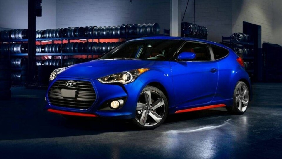 Hyundai Veloster kan være et kupp på bruktmarkedet