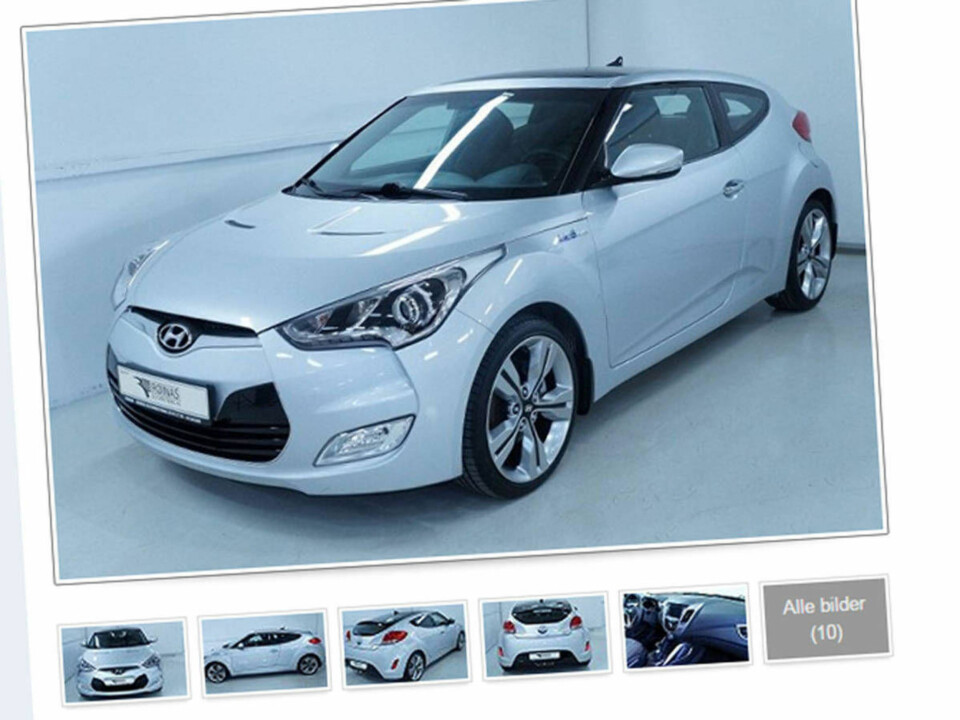 Hyundai Veloster kan være et kupp på bruktmarkedet