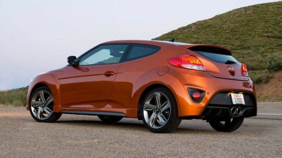 Hyundai Veloster kan være et kupp på bruktmarkedet
