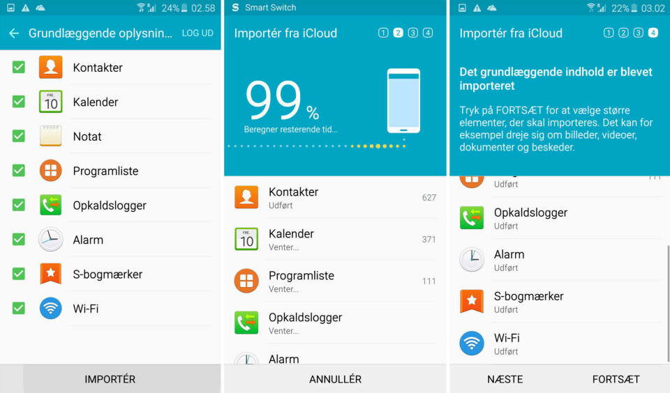 Slik bytter du fra iPhone til Android