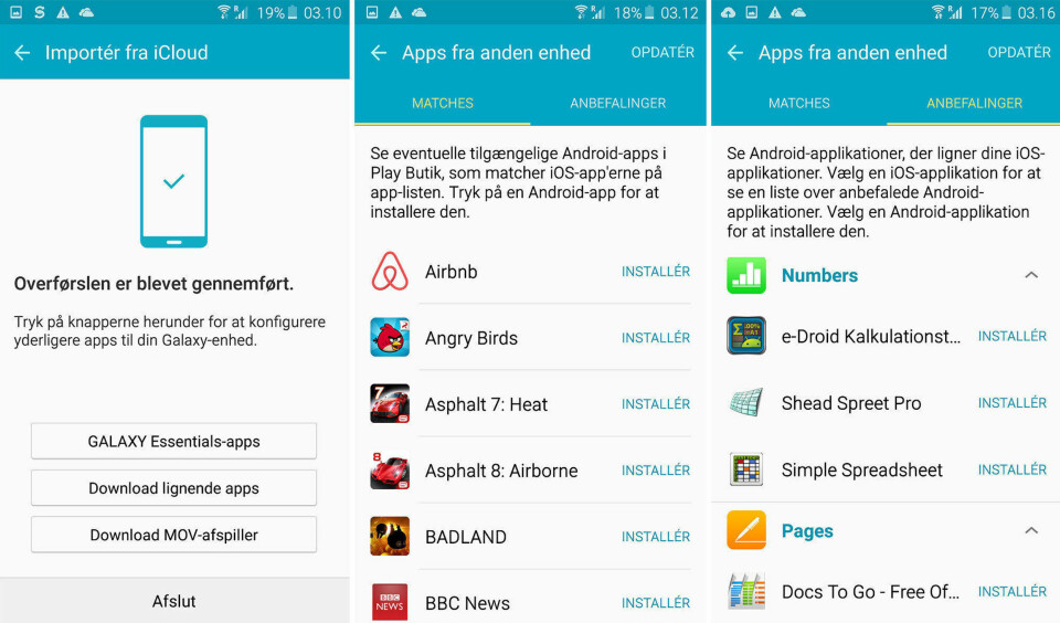 Slik bytter du fra iPhone til Android