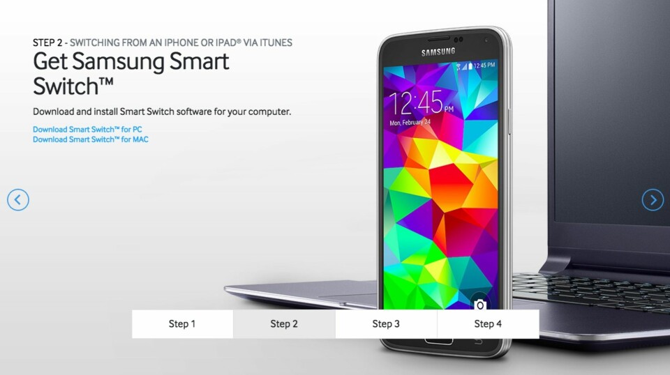 Slik bytter du fra iPhone til Android