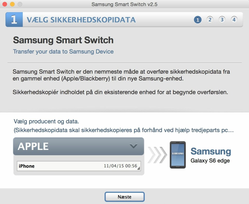 Slik bytter du fra iPhone til Android