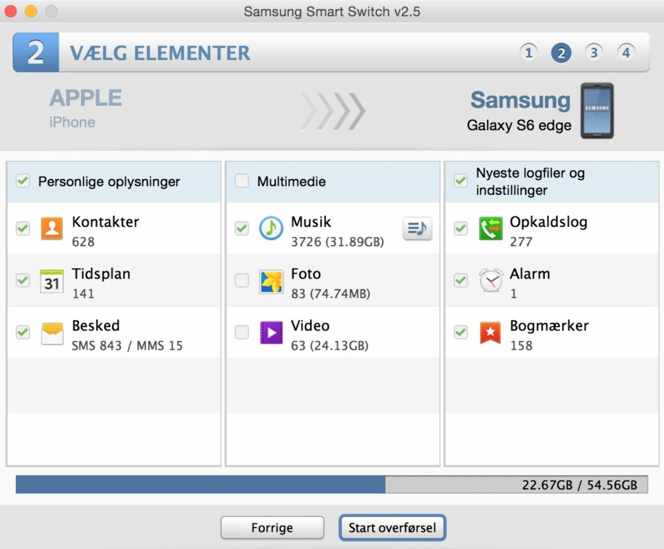 Slik bytter du fra iPhone til Android