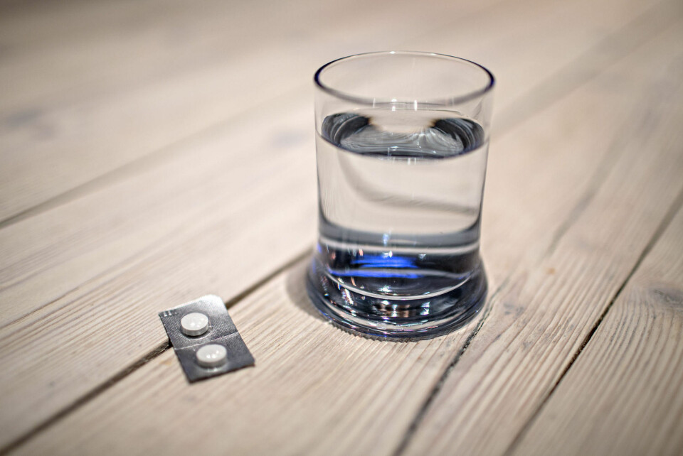 Svenskene stanser salg av paracetamol i butikk