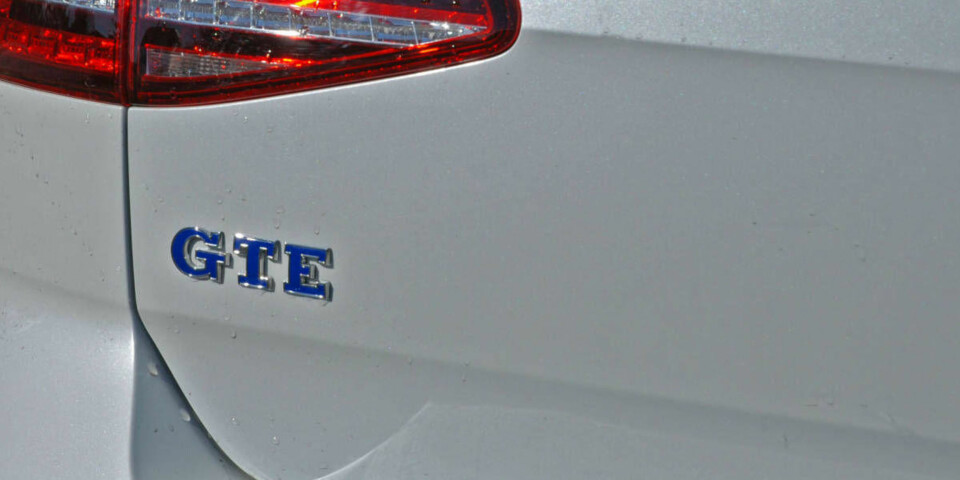 Først kom den elektriske E-Golfen, nå får du også Golf som ladbar hybrid, da heter den GTE.