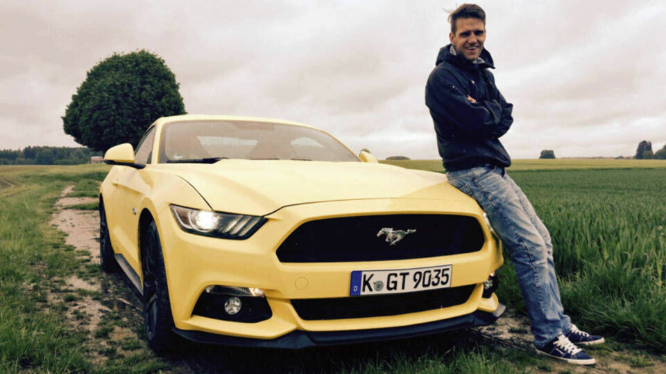 Nå kommer Ford Mustang til Norge - her er prisene