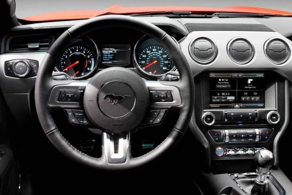 Nå kommer Ford Mustang til Norge - her er prisene