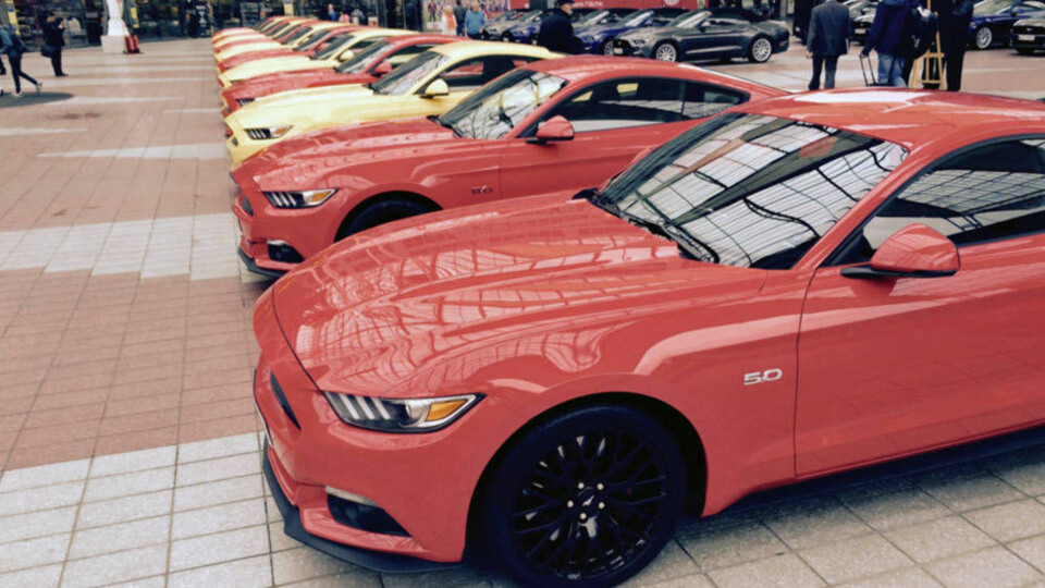 Nå kommer Ford Mustang til Norge - her er prisene