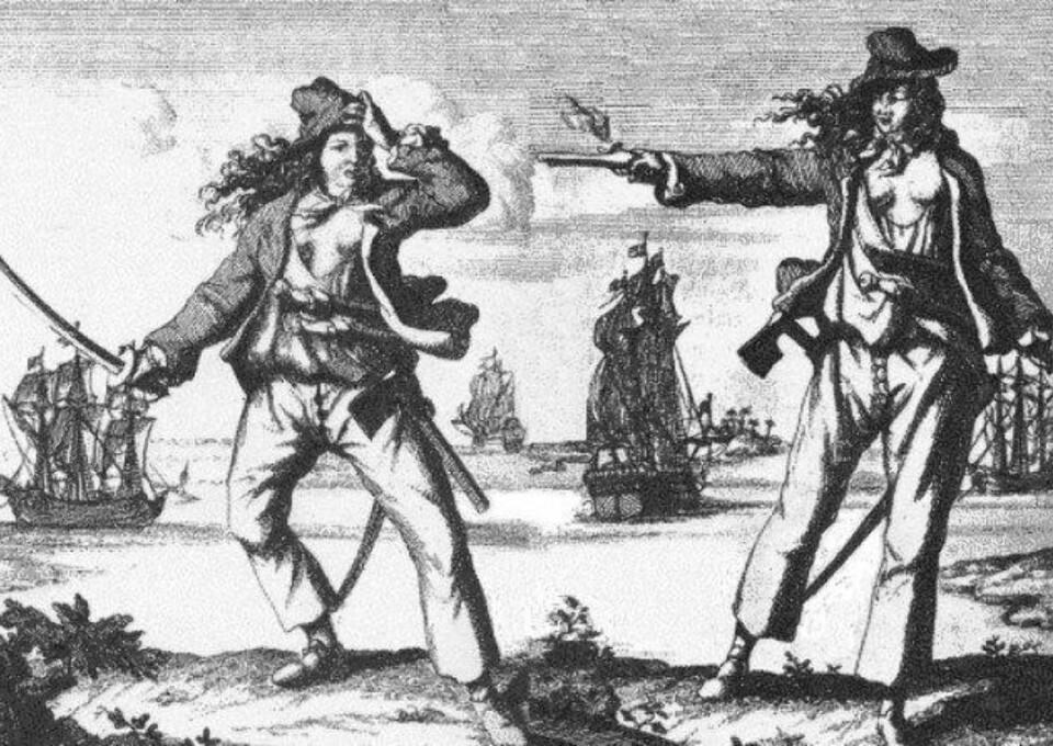Historien om Anne Bonny og Mary Read