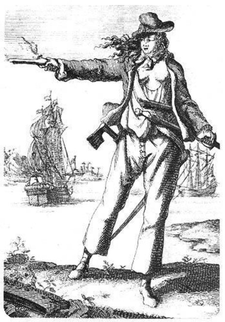 Historien om Anne Bonny og Mary Read