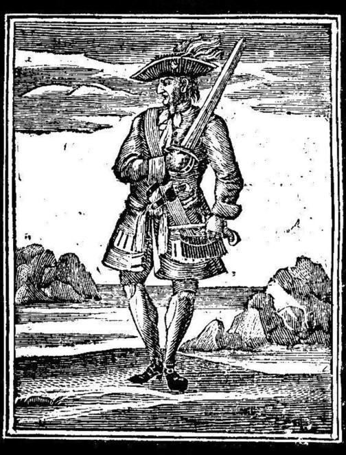 Historien om Anne Bonny og Mary Read
