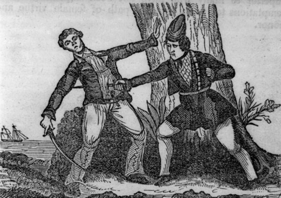 Historien om Anne Bonny og Mary Read