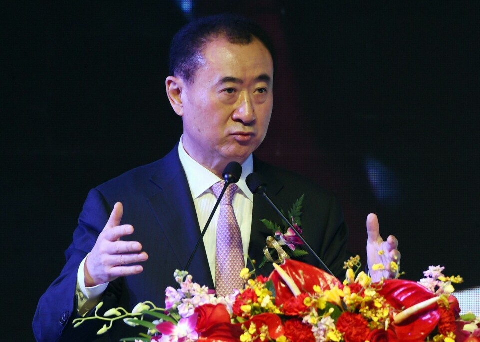 Wang Jianlin er ikke bare rik, men også kommunistisk politiker.