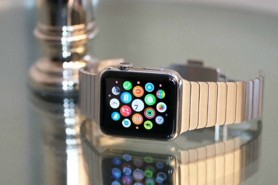 Apple går nå urmakerne i næringen.