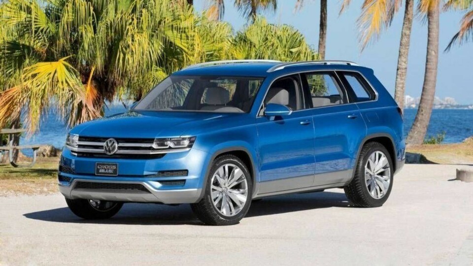 PRISGUNSTIG SUV FRA SKODA: Volkswagen CrossBlue skal danne utgangspunkt for den kommende Skoda-SUV-en. Bilen er ventet på markedet allerede til neste år.