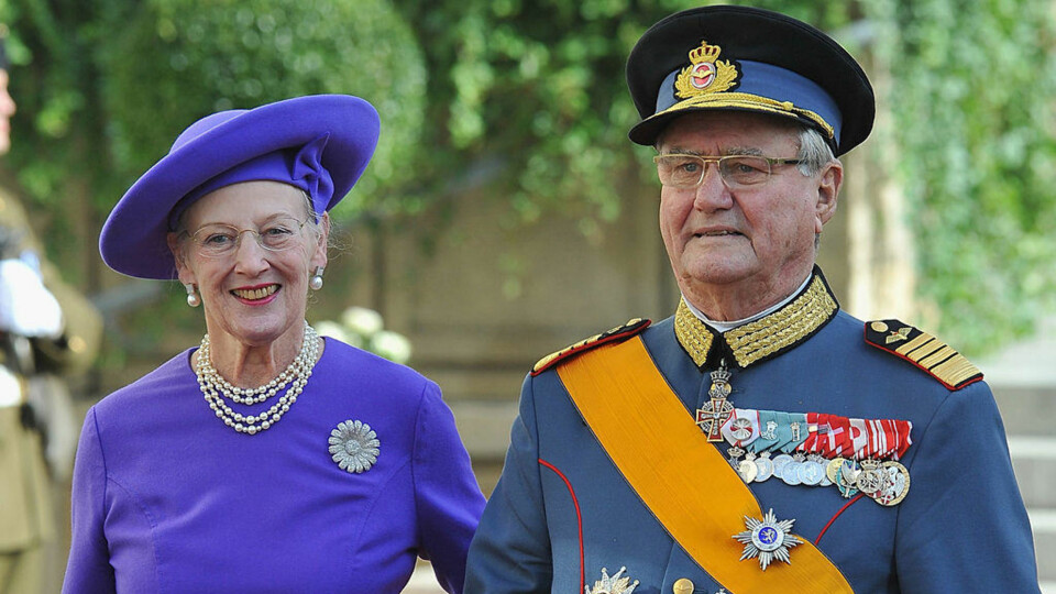Prins Henrik: - Urettferdig!