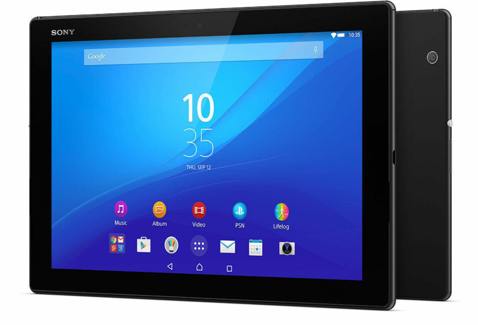 Test: Sony Xperia Z4 Tablet