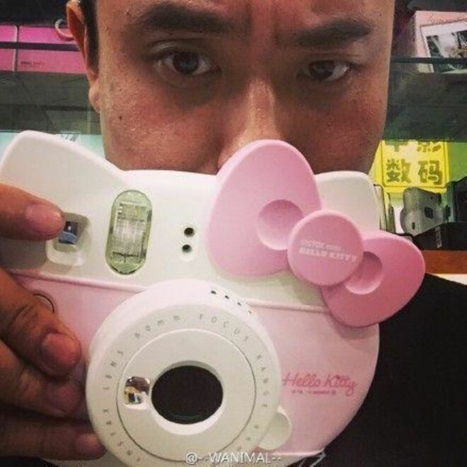KRITISERES: Fotografen av nakenbildene i Den forbudte by kaller seg Wanimal på Tumblr og det kinesiske nettverket Weibo. Han svarer på kritikken med at arbeidet blir misforstått.