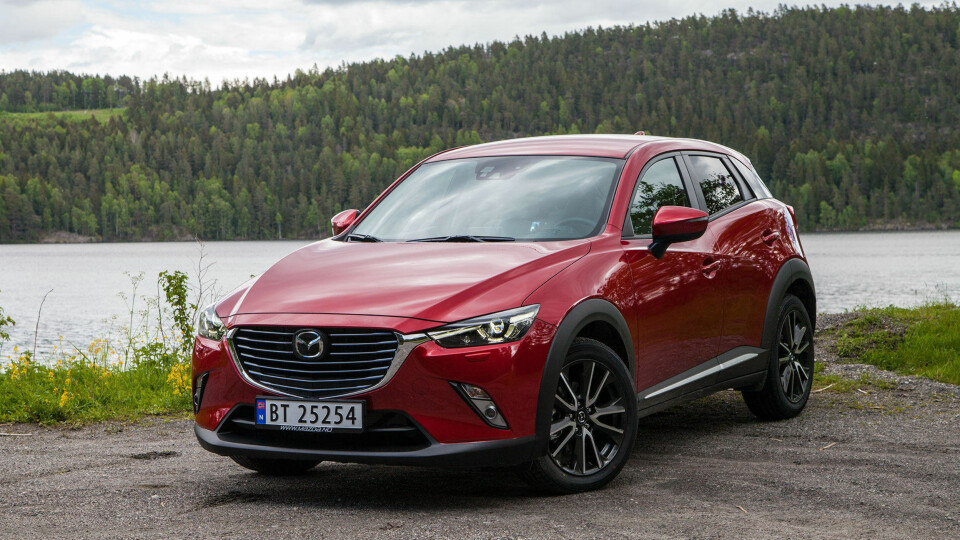 Prøvekjørt: Mazda CX-3 AWD Optimum