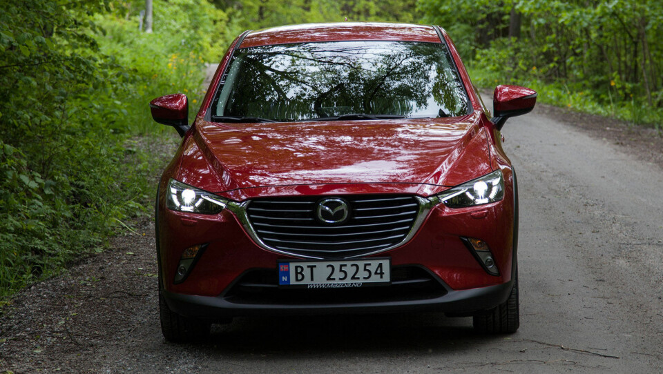 Prøvekjørt: Mazda CX-3 AWD Optimum