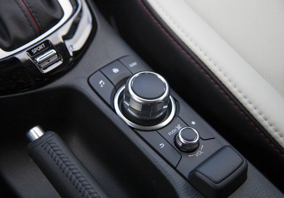 Prøvekjørt: Mazda CX-3 AWD Optimum
