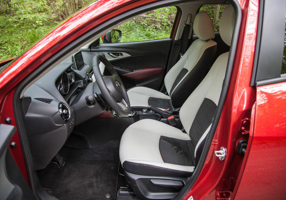 Prøvekjørt: Mazda CX-3 AWD Optimum