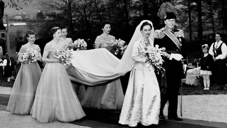 Se unike opptak fra prinsessens bryllup