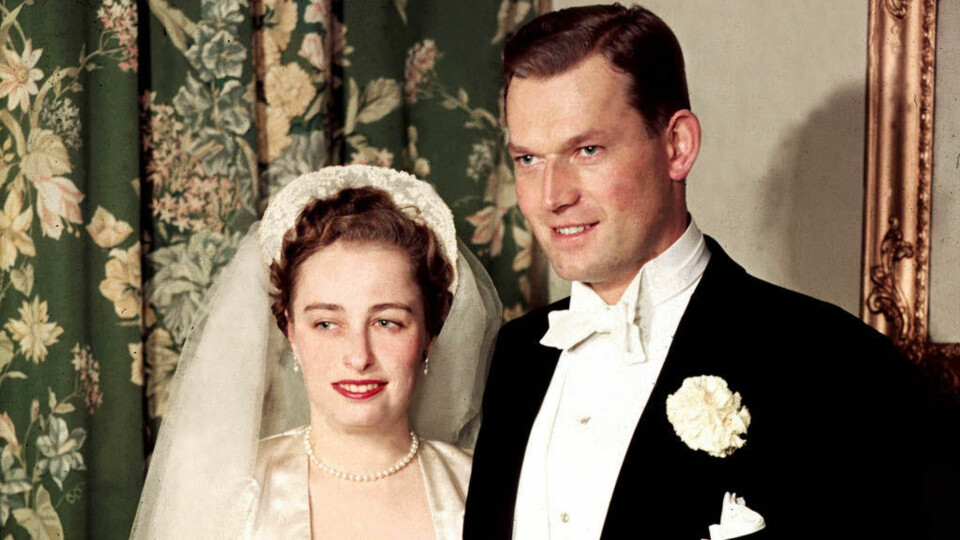 Se unike opptak fra prinsessens bryllup