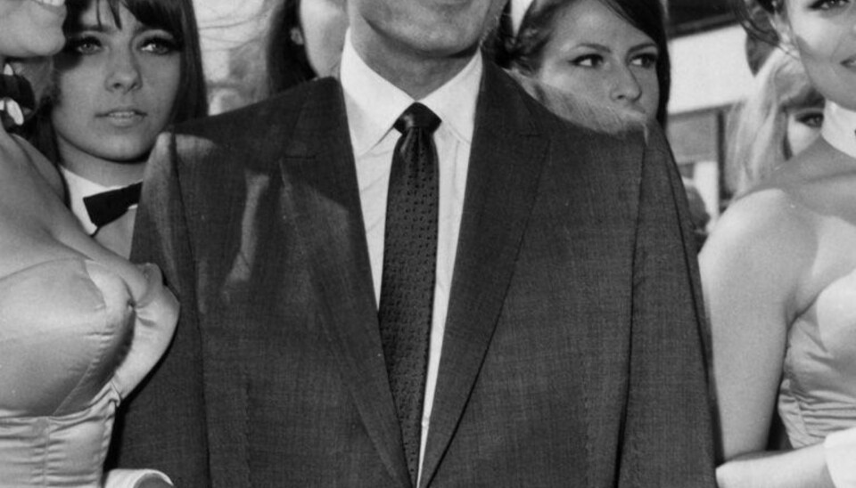 Lillian Müller og Hugh Hefner (bildet) har i dag et godt vennskap. Hun beskriver sin tidligere kjæreste som både dyp og godhjertet, og avviser at han er overfaldisk.