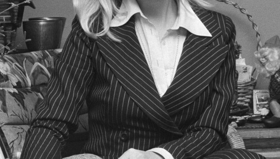 - Når jeg var i Playboy så var det ikke sånn fotoshoop. Man kunne retusjere, men man så ut som seg selv. Her er Lillian Müller avbildet i forbindelse med et Norgesbesøk i 1976, kort tid etter at hun hadde vært på forsiden av Playboy, og filmtilbudene begynte å rulle inn.