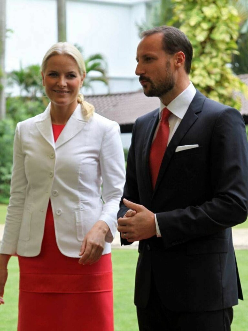 Mette-Marit og Haakon i kokkekamp