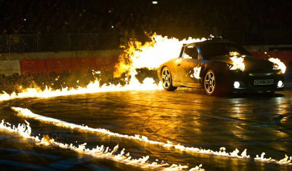 Det loves et helt nytt og spektakulært show når Clarkson, Hammond & May Live kommer til Stavanger.